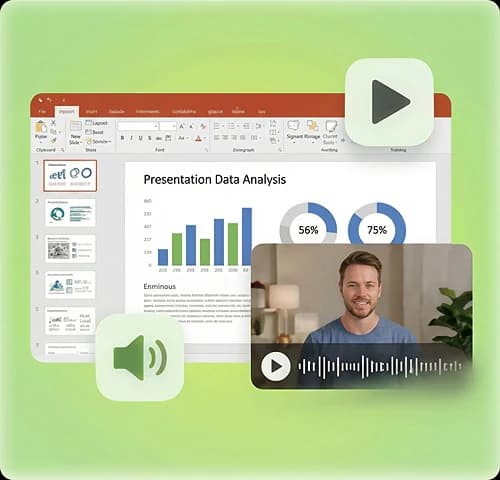 PPT narration videos
