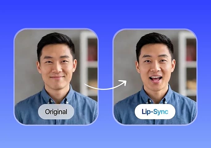 AI Lip Sync Video Demo