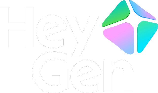 Heygen AI video platform logo