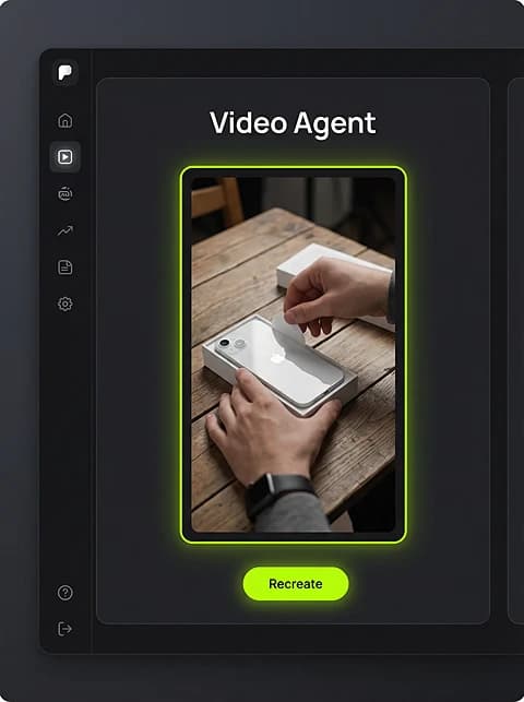 Rebuild winner ads with AI agent